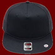 OTTO CAP® "OTTO SNAP" 5 Panel Pro Style Mesh Back Trucker Snapback Hat