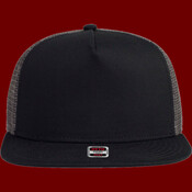 OTTO CAP® "OTTO SNAP" 5 Panel Pro Style Mesh Back Trucker Snapback Hat