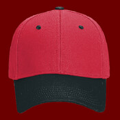 OTTO CAP® 6 Panel Low Profile Baseball Cap
