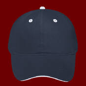 OTTO CAP® 6 Panel Low Profile Baseball Cap