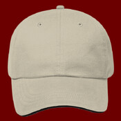 OTTO CAP® 6 Panel Low Profile Baseball Cap