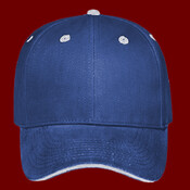 OTTO CAP® 6 Panel Low Profile Baseball Cap