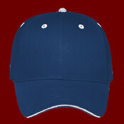 OTTO CAP® 6 Panel Low Profile Baseball Cap