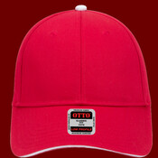 OTTO CAP® 6 Panel Low Profile Baseball Cap
