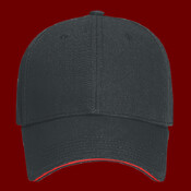 OTTO CAP® 6 Panel Low Profile Baseball Cap