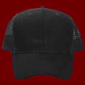 OTTO CAP® 6 Panel Mid Profile Mesh Back Trucker Hat