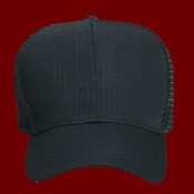 OTTO CAP® 6 Panel Mid Profile Mesh Back Trucker Hat
