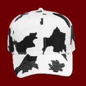 OTTO CAP® 6 Panel Mid Profile Baseball Cap