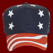 OTTO CAP® 5 Panel Mid Profile Baseball Cap