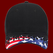 OTTO CAP® 6 Panel Low Profile Baseball Cap
