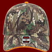 OTTO CAP® Camouflage 6 Panel Low Profile Baseball Cap