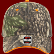 OTTO CAP® Camouflage 6 Panel Low Profile Baseball Cap
