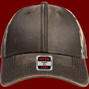 OTTO CAP® Camouflage 6 Panel Low Profile Baseball Cap