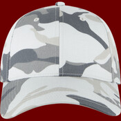 OTTO CAP® Camouflage 6 Panel Low Profile Baseball Cap