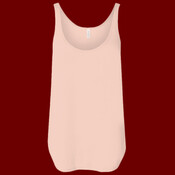 Women's Flowy Tank with Side Slit