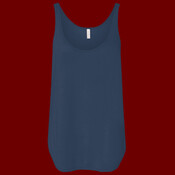 Women's Flowy Tank with Side Slit