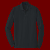EZCotton ® Long Sleeve Polo