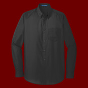 Long Sleeve Carefree Poplin Shirt