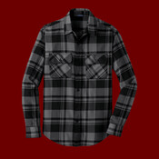 Plaid Flannel Shirt