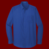 Tall Long Sleeve Carefree Poplin Shirt