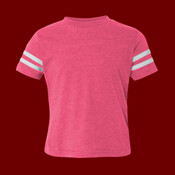 Toddler Football Fine Jersey Tee