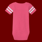 Infant Football Fine Jersey Bodysuit