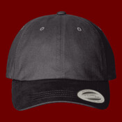 Peached Cotton Twill Dad Hat