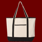 34.6L Large Canvas Deluxe Tote