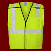 Unisex One-Pocket Breakaway Vest