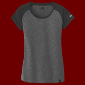 Women's Heritage Blend Varsity Tee