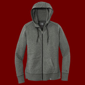 Women's French Terry Full Zip Hoodie