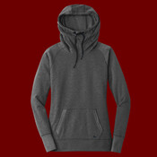 Women's Tri Blend Fleece Pullover Hoodie