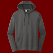Performance Fleece Pullover Hooded Sweatshirt