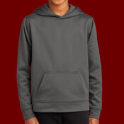 Youth Performance Fleece Pullover Hooded Sweatshirt