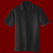 Dry Zone ® UV Micro Mesh Tipped Polo