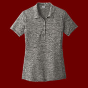 Women's PosiCharge ® Electric Heather Polo