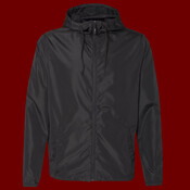 Men's Lightweight Windbreaker Full-Zip Jacket