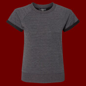 Women's Sweetheart French Terry Pullover
