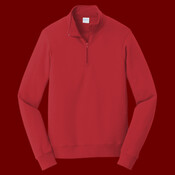Fan Favorite Fleece 1/4 Zip Pullover Sweatshirt