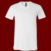 Unisex Jersey V-Neck Tee