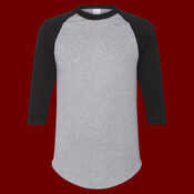 Unisex Three-Quarter Raglan Sleeve Baseball Jersey T-Shirt