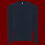 Unisex Sueded Long Sleeve Tee