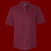 Men's 100% Ring-Spun Cotton Piqué Polo