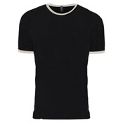 Unisex Cotton Ringer Tee