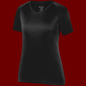 Women's Attain Wicking V-Neck T-Shirt