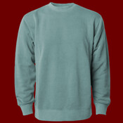 Unisex Midweight Pigment-Dyed Crewneck Sweatshirt