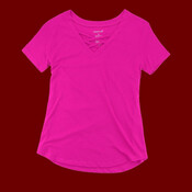 Women’s Cage Front T-Shirt