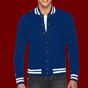 HVT401 Heavy Terry Club Jacket