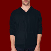 RSA2402 Fine Jersey Zip-Up Hoody