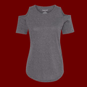 Women's Cold Shoulder T-Shirt